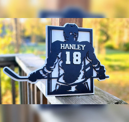 Sports Player Sign