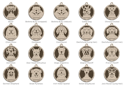 Dog Ornaments