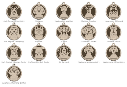 Dog Ornaments
